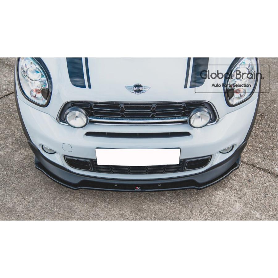  MINI R60 R61 JCW フロント リップスポイラー MINI（ミニ） 2012-2016 JCW クロスオーバー R60 フロント バンパー
