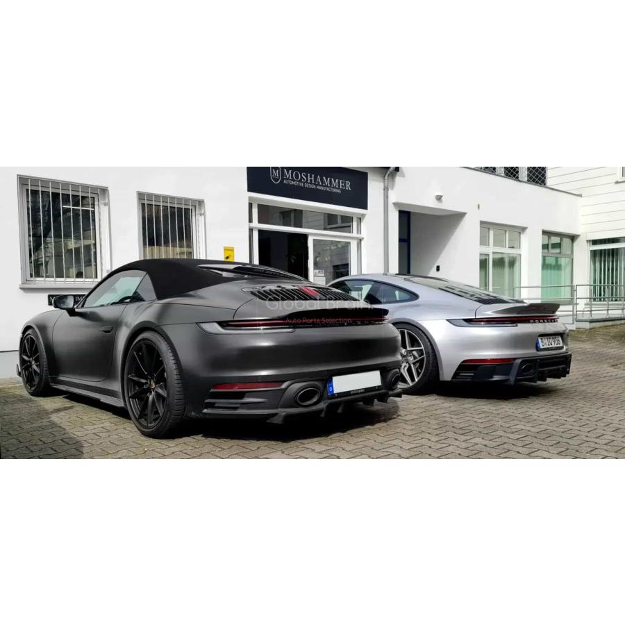 PORSCHE（ポルシェ） ポルシェ911 992 リア スポイラー : Global Brain