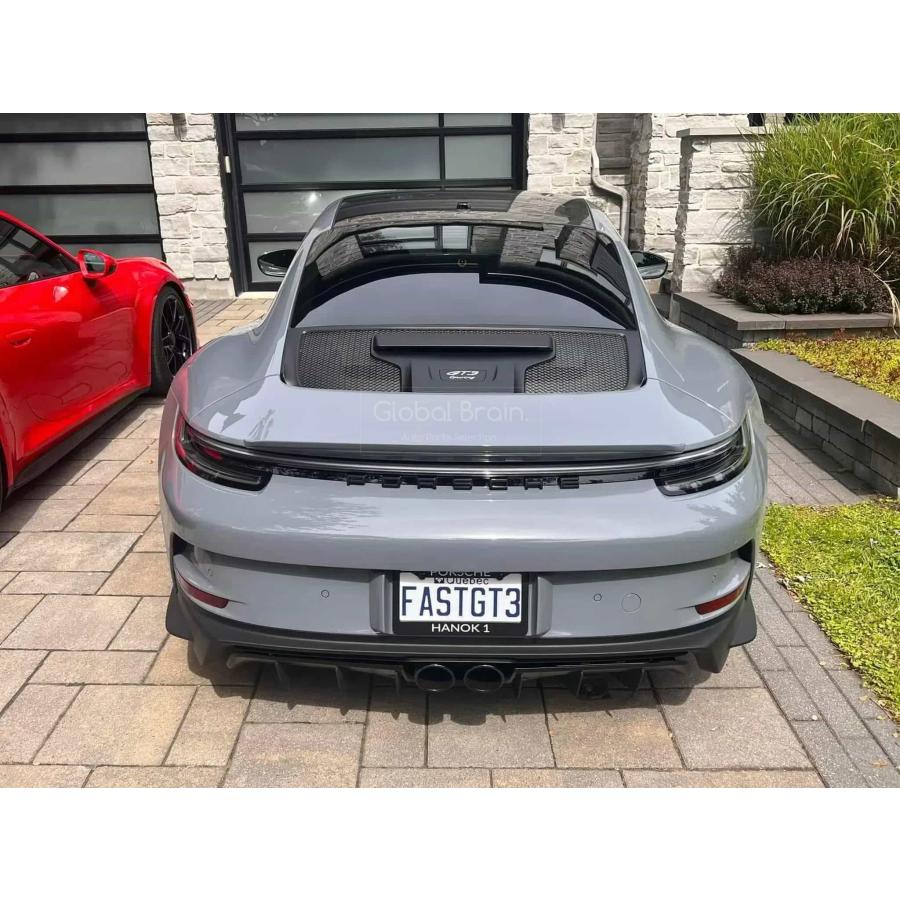 PORSCHE（ポルシェ） 911 992 リア スポイラー : Global Brain - 通販
