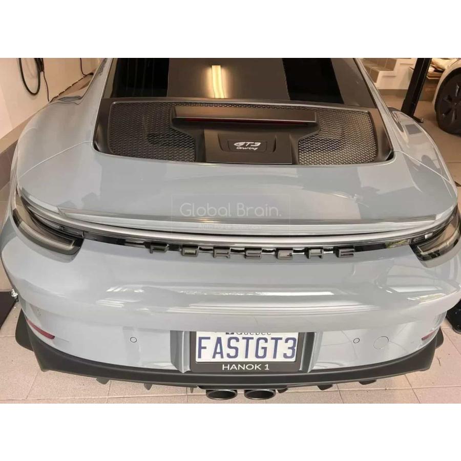 PORSCHE（ポルシェ） 911 992 リア スポイラー : Global Brain - 通販