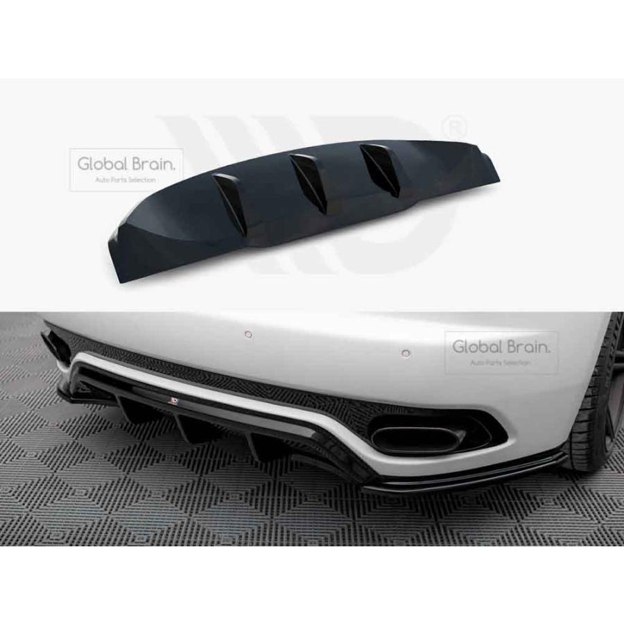 マセラティ MGT グランツーリスモ ディフューザー MSスタイル Maserati（マセラティ） グラントゥーリズモ/ グランツーリスモ リア