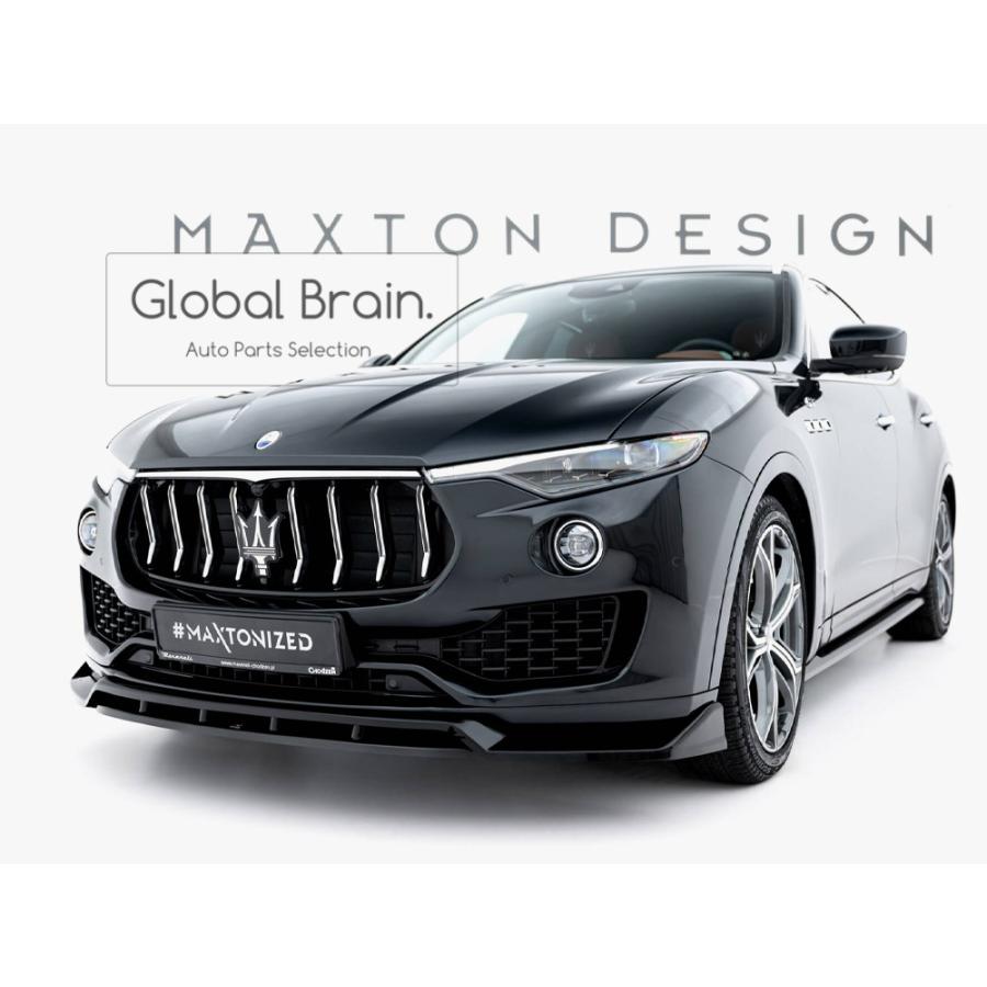 Maserati（マセラティ） レバンテ レヴァンテ GT フロント リップ