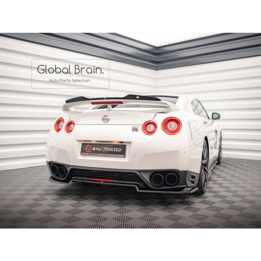 日産（NISSAN） 2011-2016 GT-R R35 中期 リア トランク スポイラー