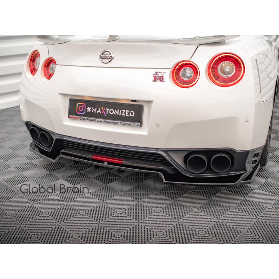 R35GTR中期型リアディフューザー R35GTR中期型リアディフューザー 【公式通販】
