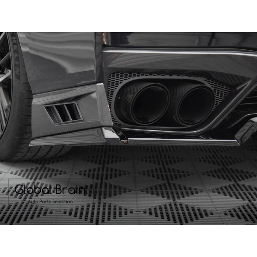 日産（NISSAN） 2017-2022 GT-R GTR R35 後期 リア サイド