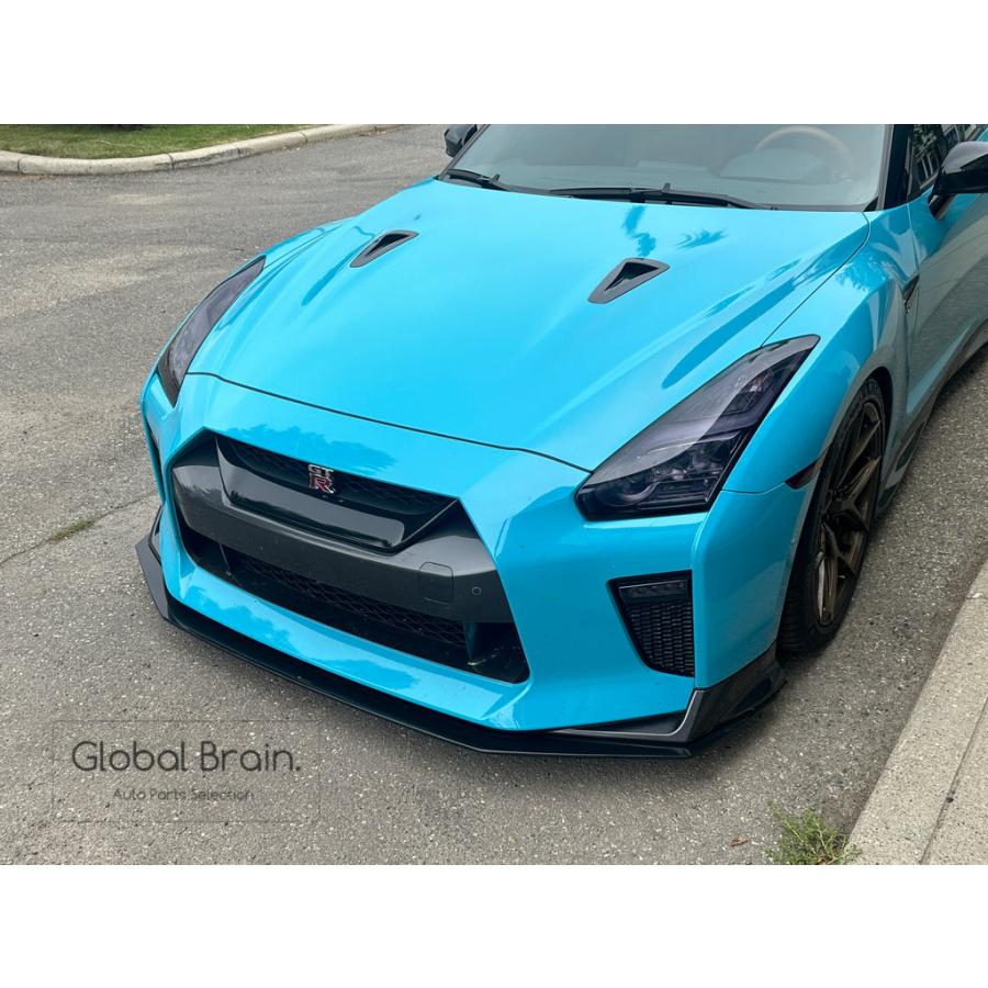 ３５GTRフロントスポイラー 日産（NISSAN） GT-R GTR R35 後期 フロント リップ スポイラー