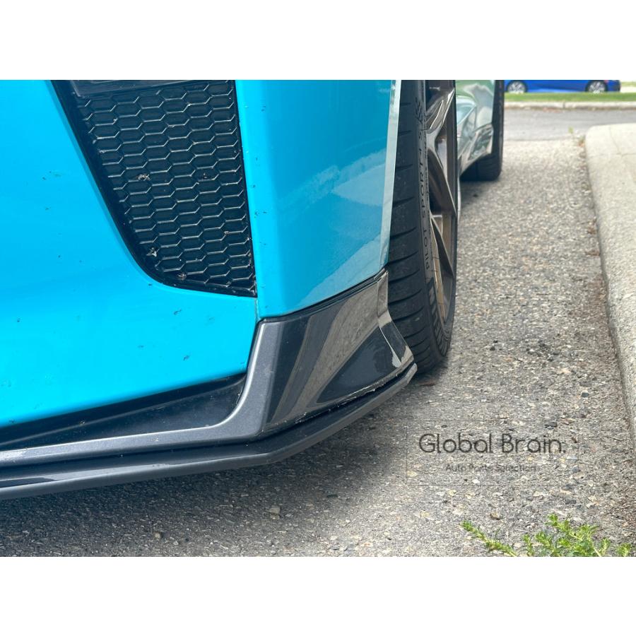 日産（NISSAN） GT-R GTR R35 後期 フロント リップ スポイラー