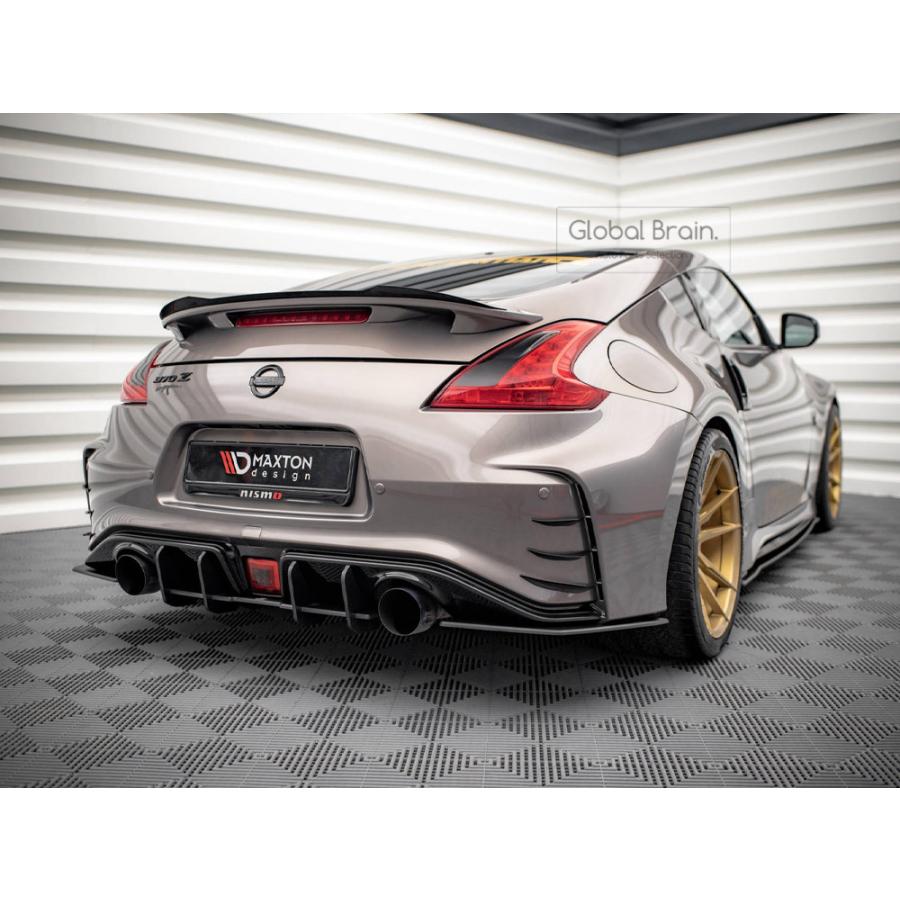 フェアレディZ NISMO 日産 370Z Z34 後期 Nismo リア センター フェアレディZ NISMO 日産 370Z Z34 後期 Nismo リア センター