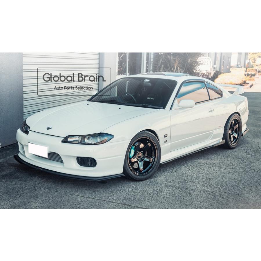 日産 シルビア S15/ 200SX スペックS フロント スプリッター用
