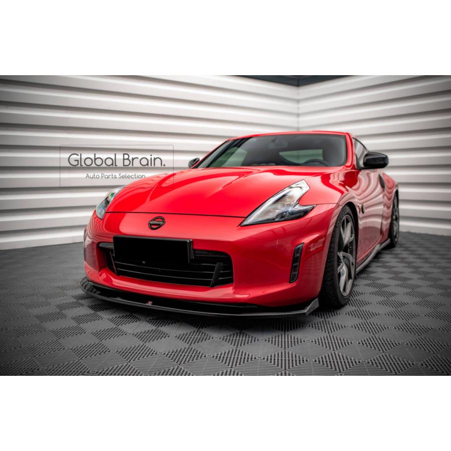 日産 2012- フェアレディZ 370Z Z34 後期 フロント リップ 日産 2012- フェアレディZ 370Z Z34 後期 フロント リップ