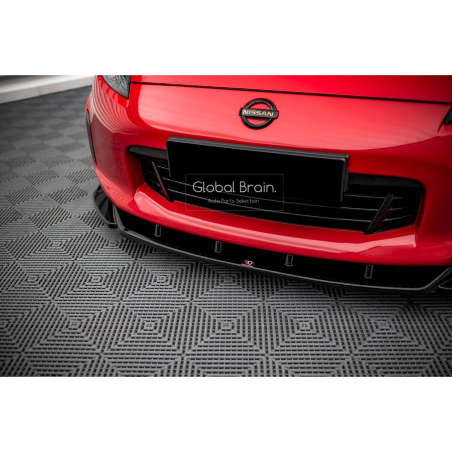 日産（NISSAN） 2012- フェアレディZ 370Z Z34 後期 フロント リップ