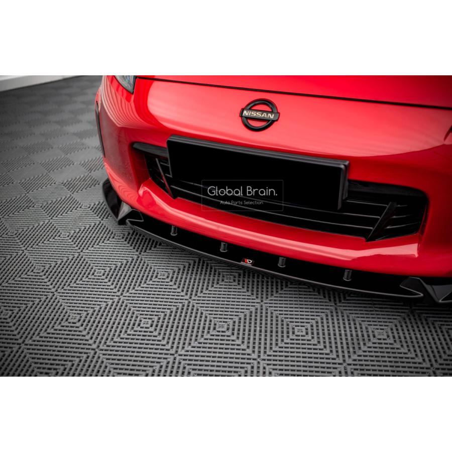 日産（NISSAN） 2012- フェアレディZ 370Z Z34 後期 フロント リップ
