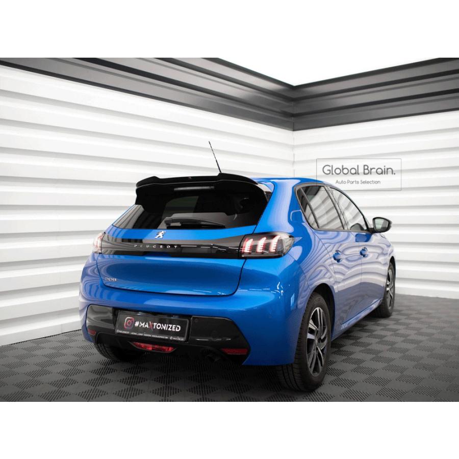 PEUGEOT（プジョー） 208 P21 リア ルーフ スポイラー : Global Brain
