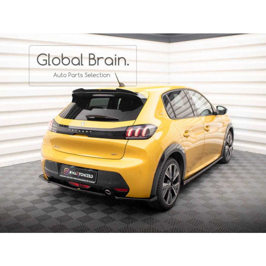 PEUGEOT（プジョー） 208 P21 GT リア ディフューザー : Global Brain