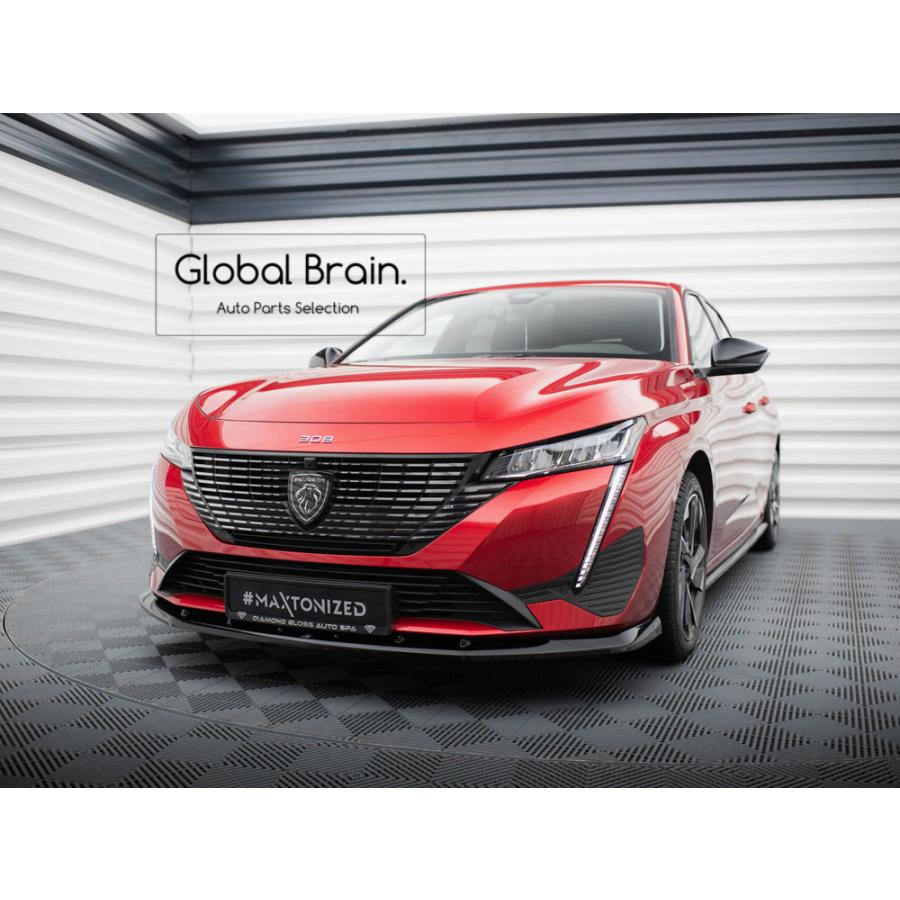 PEUGEOT プジョー 308 / SW アリュール P51 フロント リップ PEUGEOT プジョー 308 / SW アリュール P51 フロント リップ