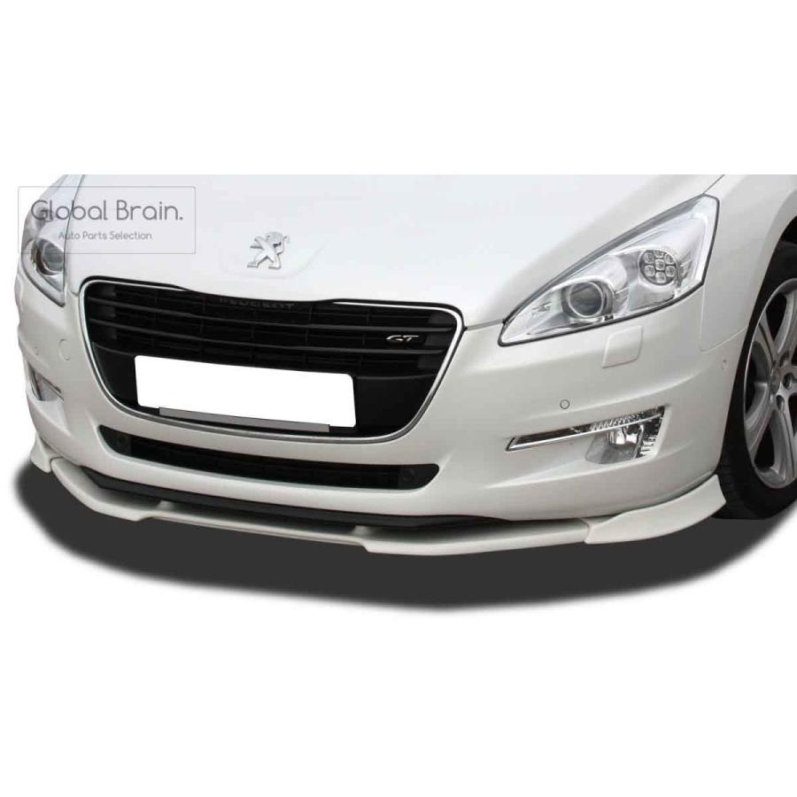 PEUGEOT（プジョー） 508 前期 セダン SW フロント リップ スポイラー