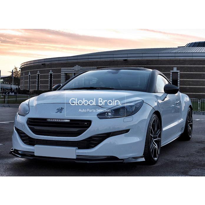 PEUGEOT（プジョー） 2013 RCZ 後期 フロント スプリッタ― : Global