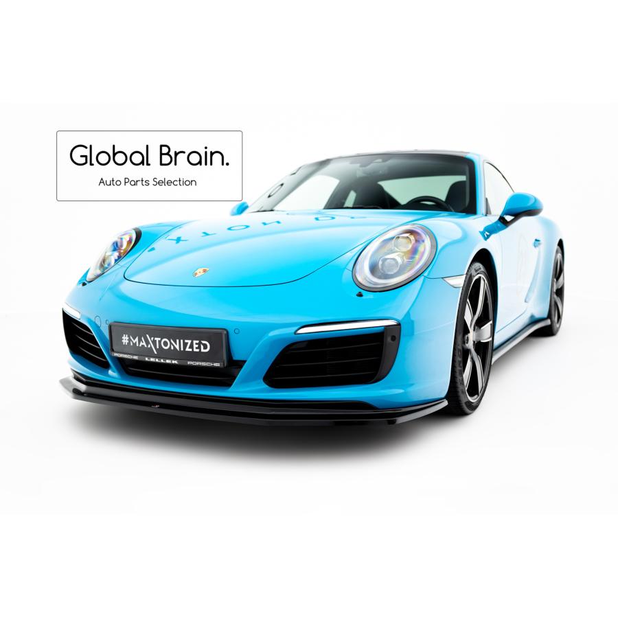 PORSCHE（ポルシェ） 911 991.2 後期 フロント バンパー リップ
