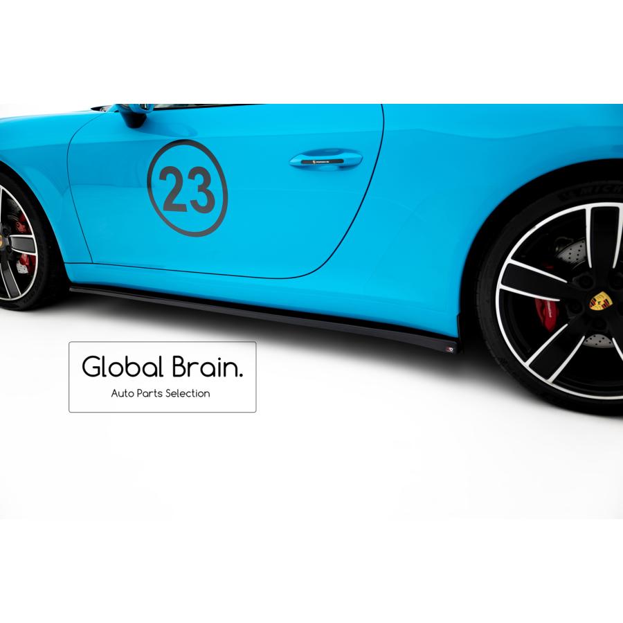 PORSCHE（ポルシェ） 911 991.2 後期 サイド スカート カバー