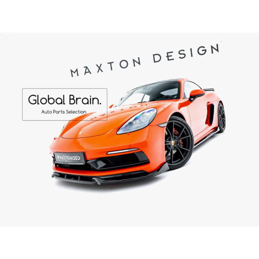 PORSCHE（ポルシェ） 718 982 GTS フロント リップ スポイラー V3