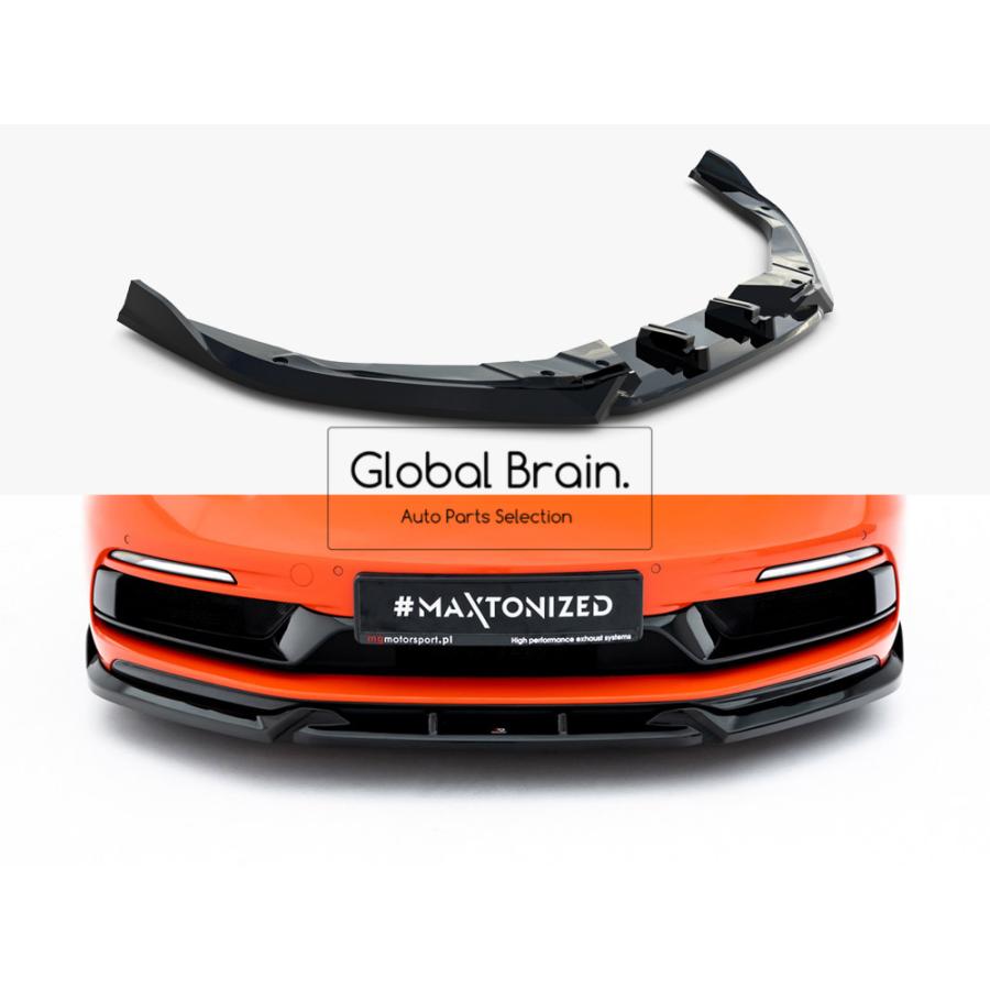taka 新品未使用 ポルシェ 718 982 フロント スポイラー PORSCHE（ポルシェ） 718 982 GTS フロント リップ スポイラー V1