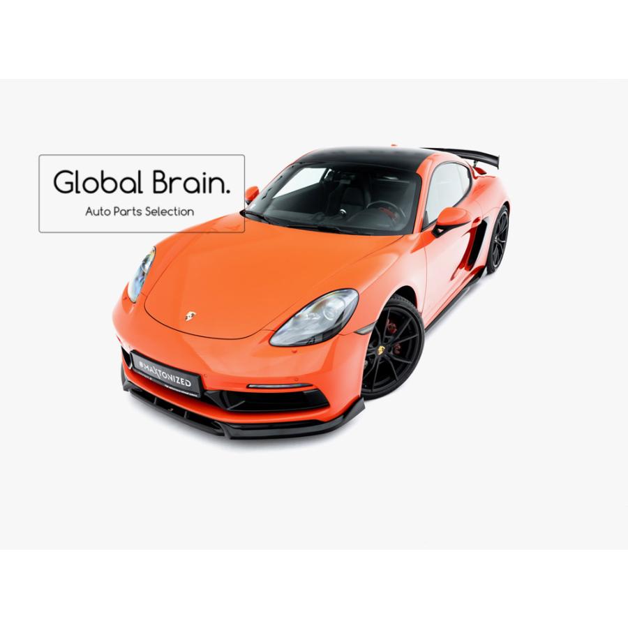 PORSCHE（ポルシェ） 718 982 GTS フロント リップ スポイラー V3