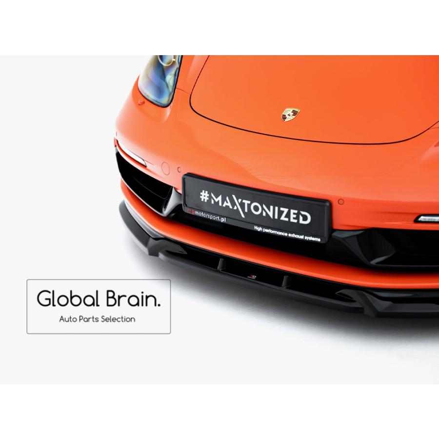 taka 新品未使用 ポルシェ 718 982 フロント スポイラー PORSCHE