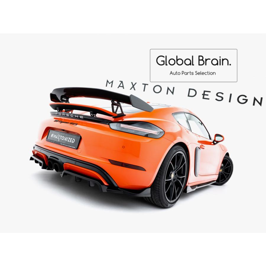 PORSCHE（ポルシェ） 718 982 GTS リア ディフューザー : Global Brain
