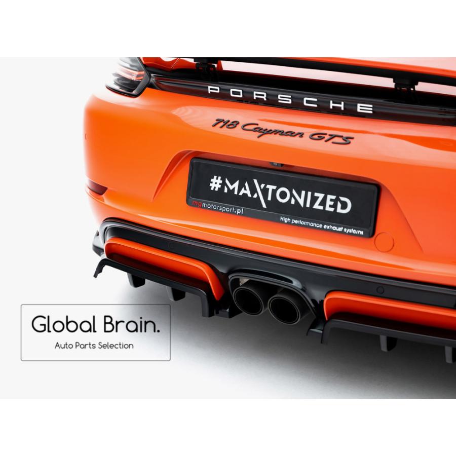 PORSCHE（ポルシェ） 718 982 GTS リア ディフューザー : Global Brain