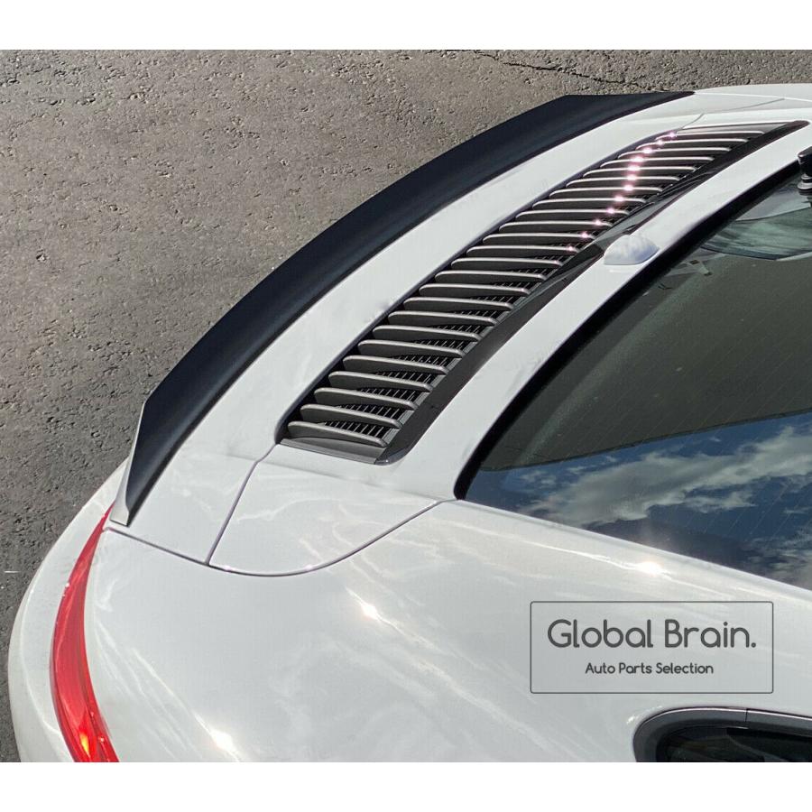 ポルシェ 911 991.2 カレラ リア トランク スポイラー : Global Brain