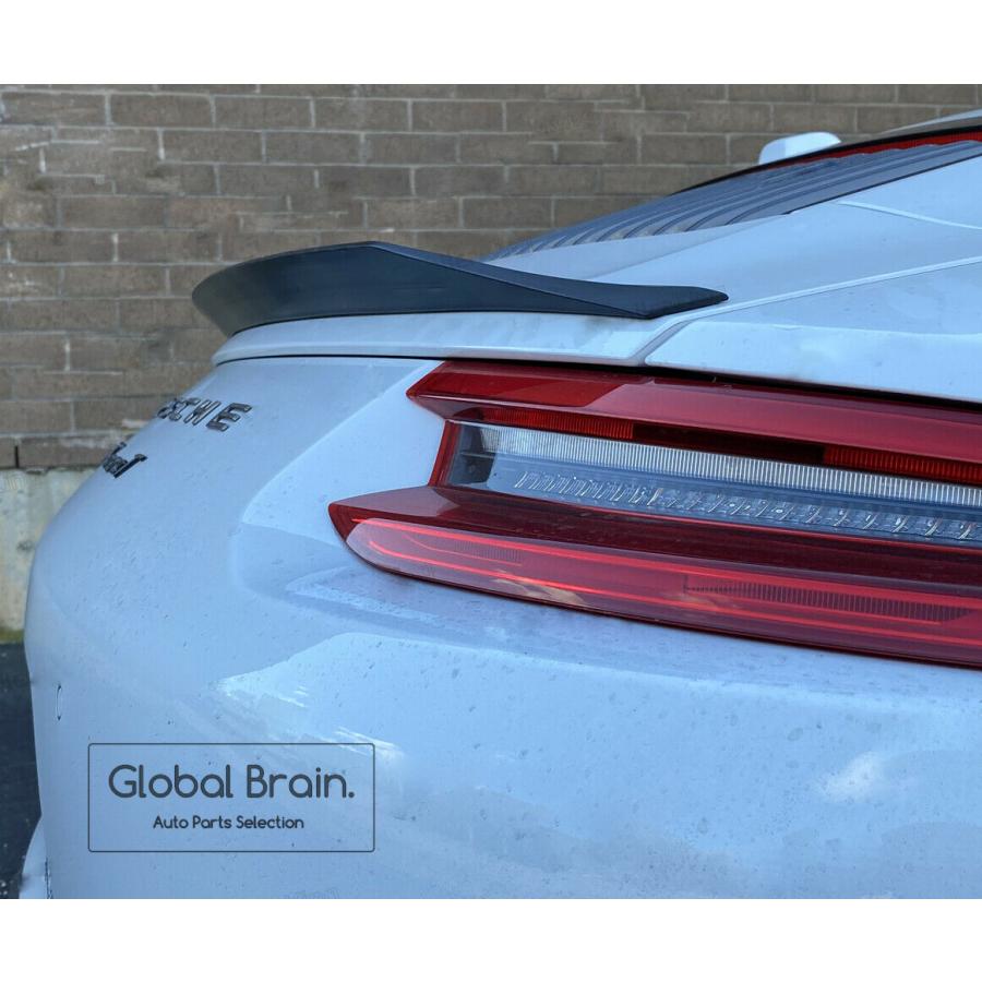 ポルシェ 911 991.2 カレラ リア トランク スポイラー : Global Brain