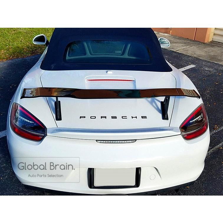 【公式】 2013-2016 ポルシェ 981 ボクスター / ボクスターS リア ウイング スポイラー 【ZY2089939132】(73710円)