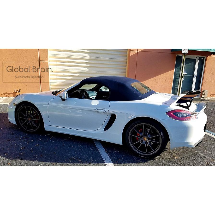 【公式】 2013-2016 ポルシェ 981 ボクスター / ボクスターS リア ウイング スポイラー 【ZY2089939132】(73710円)