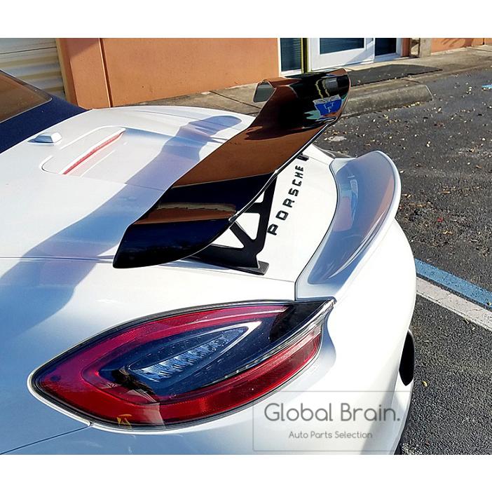 【公式】 2013-2016 ポルシェ 981 ボクスター / ボクスターS リア ウイング スポイラー 【ZY2089939132】(73710円)