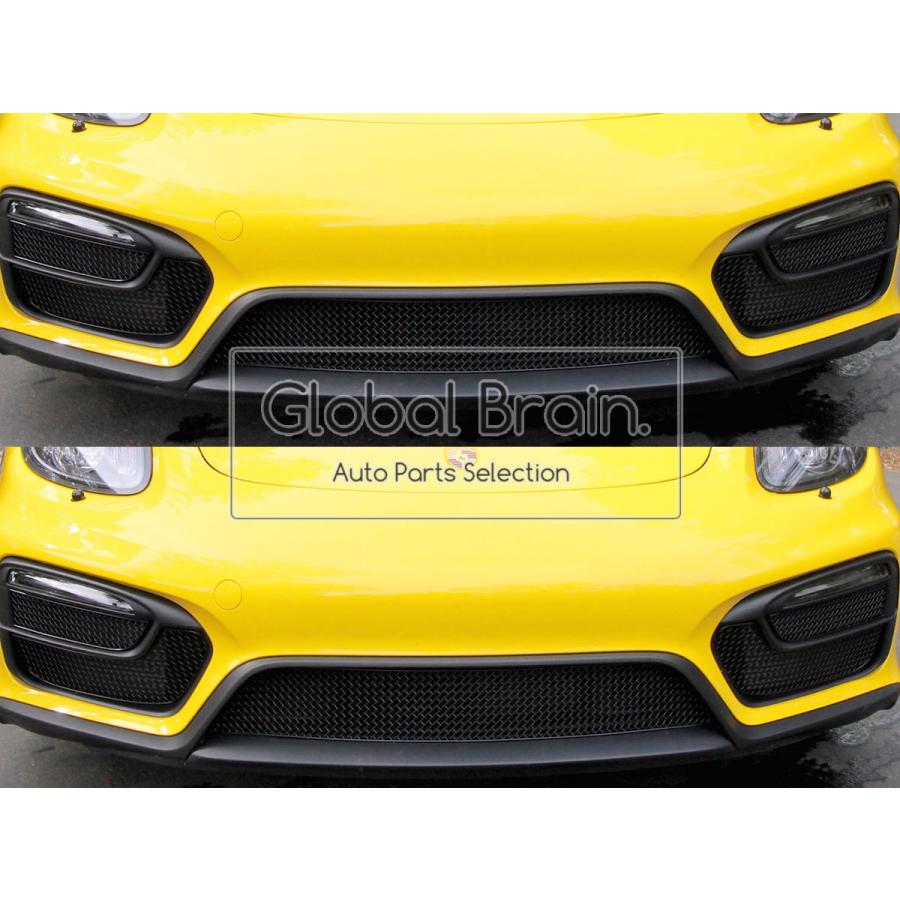 ポルシェ 981 ボクスター ケイマン GTS フロント グリル セット :por
