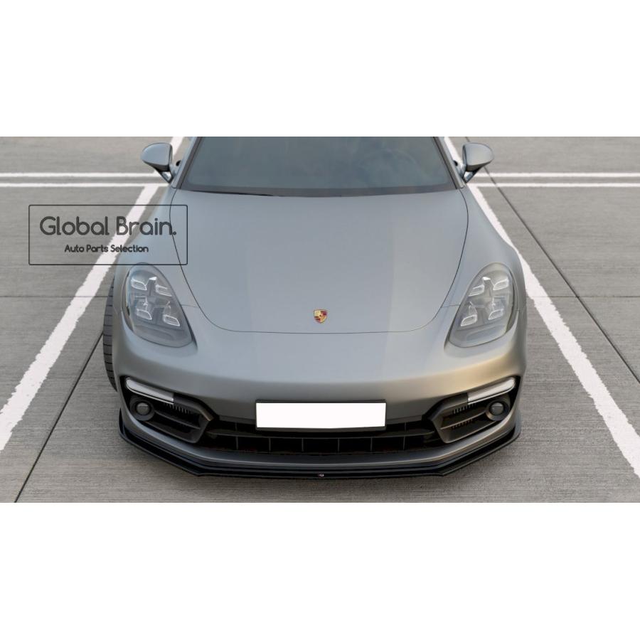 PORSCHE ポルシェ パナメーラ 971 ターボ GTS フロント リップ