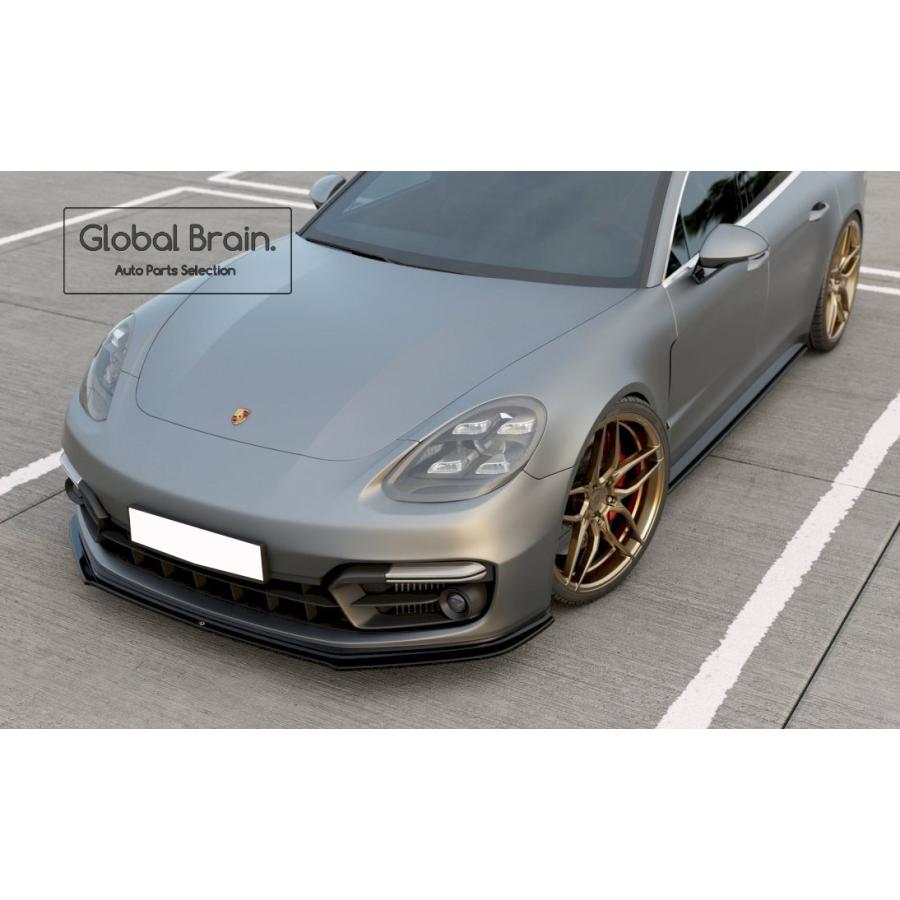 PORSCHE（ポルシェ） パナメーラ 971 ターボ GTS フロント リップ