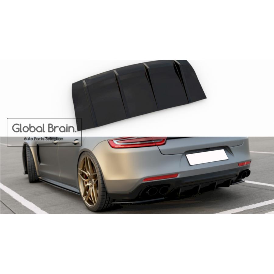 PORSCHE ポルシェ パナメーラ 971 ターボ GTS リア センター