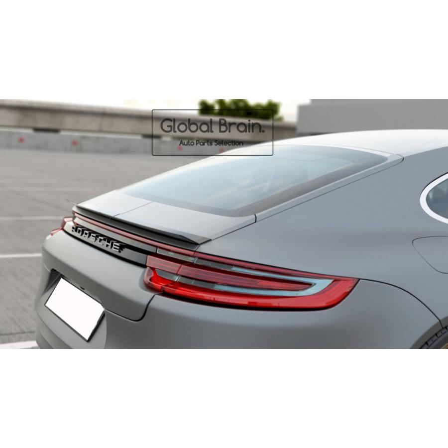 ポルシェ パナメーラ 971 ターボ GTS リア トランク スポイラー