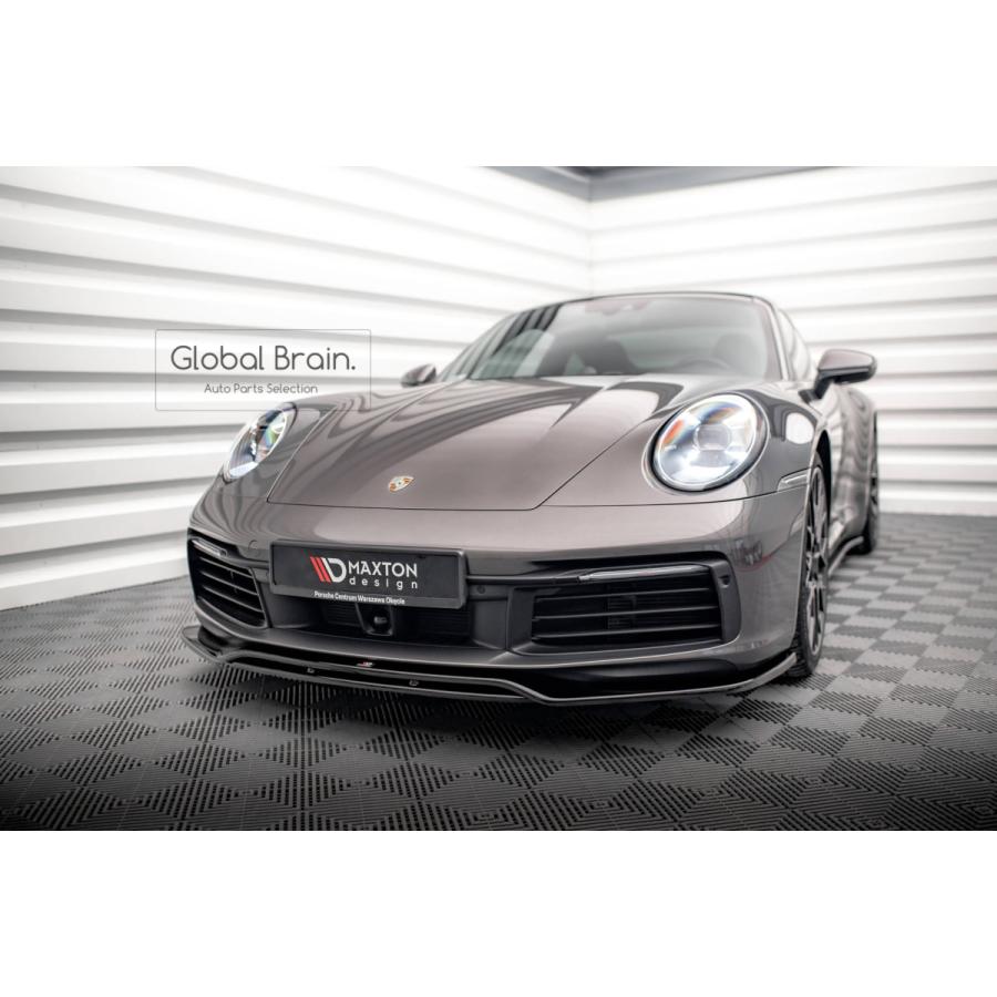 PORSCHE（ポルシェ） 911 992 カレラ 4S フロント リップ スポイラー