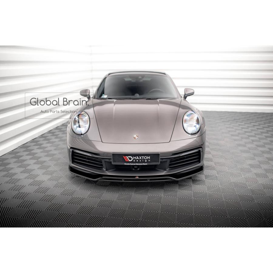 PORSCHE（ポルシェ） 911 992 カレラ 4S フロント リップ スポイラー