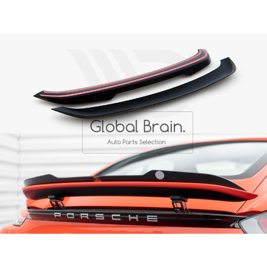 PORSCHE ポルシェ 718 982 ケイマン リア トランク スポイラー