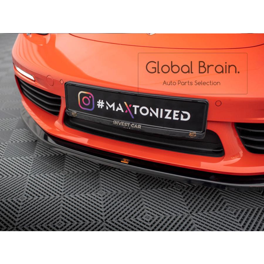 PORSCHE（ポルシェ） 718 982 フロント リップ スポイラー : Global