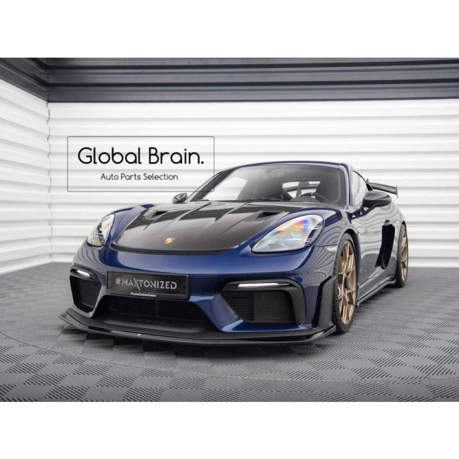 PORSCHE（ポルシェ） 718 ケイマン GT4 982 RS フロント リップ