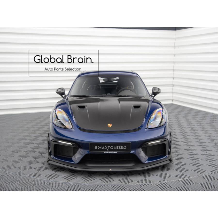 PORSCHE ポルシェ 718 ケイマン GT4 982 RS フロント リップ