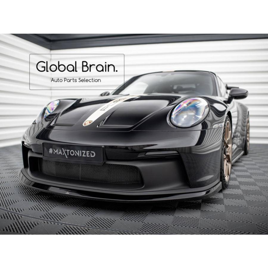 PORSCHE（ポルシェ） 911 992 GT3 フロント リップ スポイラー