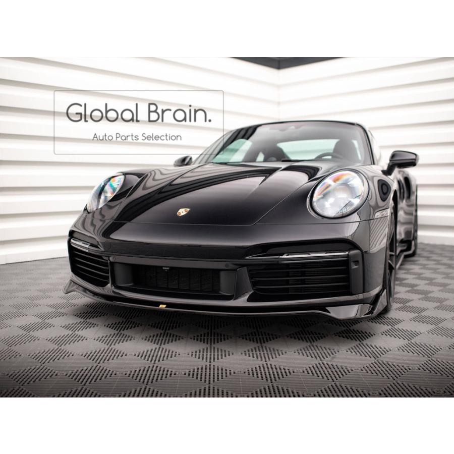 PORSCHE（ポルシェ） 911 992 ターボS フロント リップ スポイラー