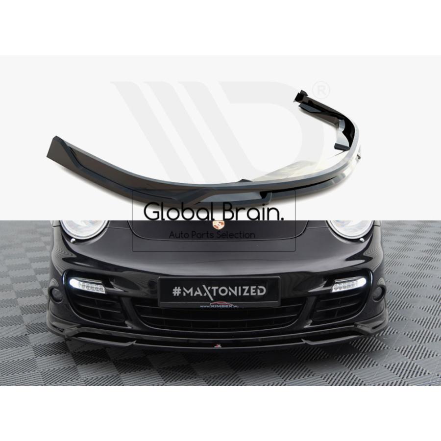 PORSCHE（ポルシェ） 911 ターボ 997 前期 997.1 フロント リップ