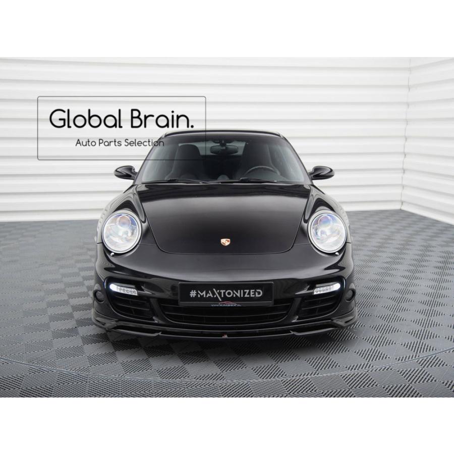 PORSCHE（ポルシェ） 911 ターボ 997 前期 997.1 フロント リップ