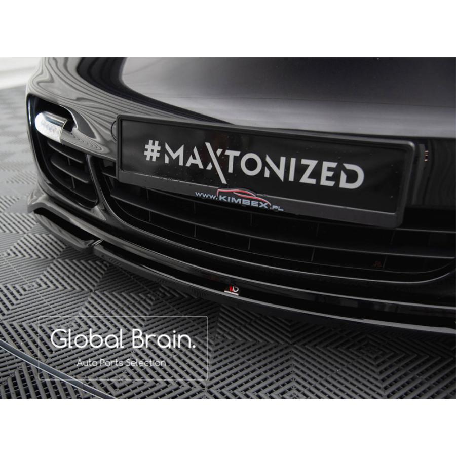 PORSCHE（ポルシェ） 911 ターボ 997 前期 997.1 フロント リップ